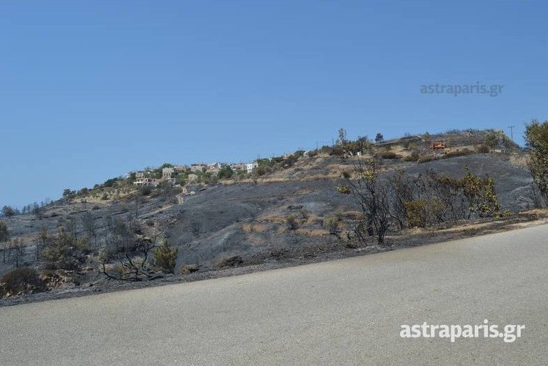 Κρανίου τόπος η Χίος από την πυρκαγιά -Στην εντατική 64χρονη με εγκαύματα, δύο ακόμη τραυματίες [εικόνες] | iefimerida.gr 1
