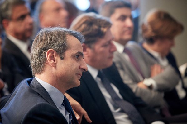 Ο Μητσοτάκης από Χίο για το προσφυγικό: «Δεν θα ανεχθούμε 