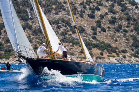 Spetses Classic Yacht Race 2014: Αγώνες ιστιοπλοΐας  με ρεκόρ συμμετοχών και  χρυσό χορηγό το Chivas Regal [εικόνες] | iefimerida.gr 5