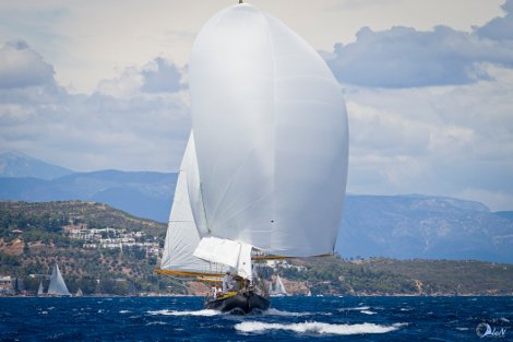 Spetses Classic Yacht Race 2014: Αγώνες ιστιοπλοΐας  με ρεκόρ συμμετοχών και  χρυσό χορηγό το Chivas Regal [εικόνες] | iefimerida.gr 6