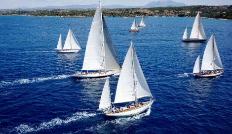 Spetses Classic Yacht Race 2014: Αγώνες ιστιοπλοΐας  με ρεκόρ συμμετοχών και  χρυσό χορηγό το Chivas Regal [εικόνες] | iefimerida.gr 7