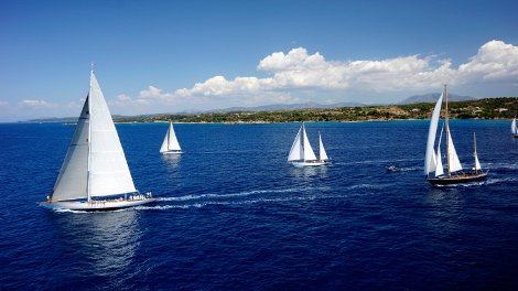 Spetses Classic Yacht Race 2014: Αγώνες ιστιοπλοΐας  με ρεκόρ συμμετοχών και  χρυσό χορηγό το Chivas Regal [εικόνες] | iefimerida.gr 8