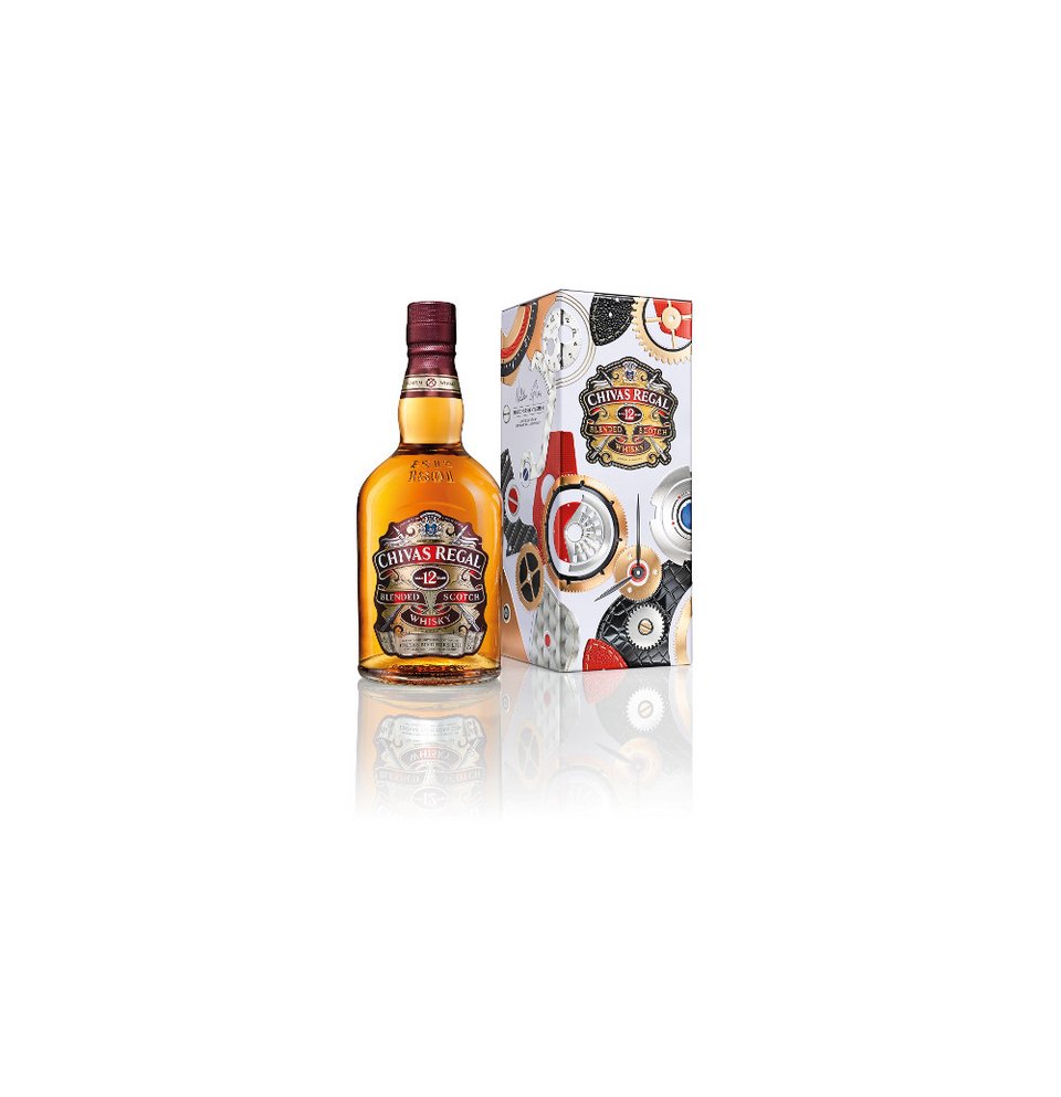 Δεξιοτεχνία, στυλ και γενναιοδωρία: Chivas 12 made for gentlemen by Bremont | iefimerida.gr 1