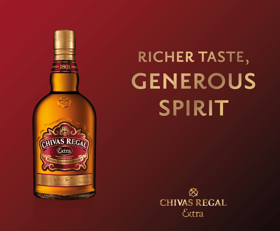 Το Chivas Regal Extra οδηγεί την πολυτέλεια και την απόλαυση σε πρωτόγνωρα επίπεδα | iefimerida.gr 1