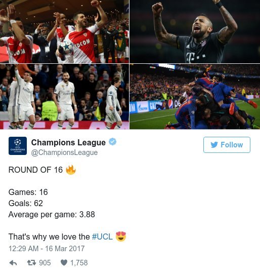 Ρεκόρ από γκολ στο Champions League – 3,88 τέρματα ανά παιχνίδι | iefimerida.gr 0