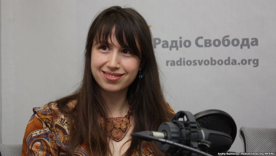 Η «Ζαν ντ' Αρκ» της πλατείας Ανεξαρτησίας: Η ακτιβίστρια δημοσιογράφος που ανέλαβε την Υπηρεσία κατά της Διαφθοράς στην Ουκρανία [εικόνες] | iefimerida.gr 0