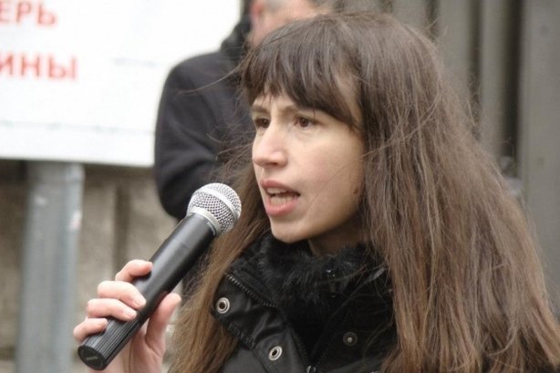 Η «Ζαν ντ' Αρκ» της πλατείας Ανεξαρτησίας: Η ακτιβίστρια δημοσιογράφος που ανέλαβε την Υπηρεσία κατά της Διαφθοράς στην Ουκρανία [εικόνες] | iefimerida.gr 2