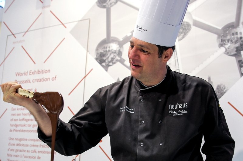 Salon du chocolat: Σοκολατένιος πειρασμός σε έκθεση στις Βρυξέλλες [εικόνες] | iefimerida.gr 5