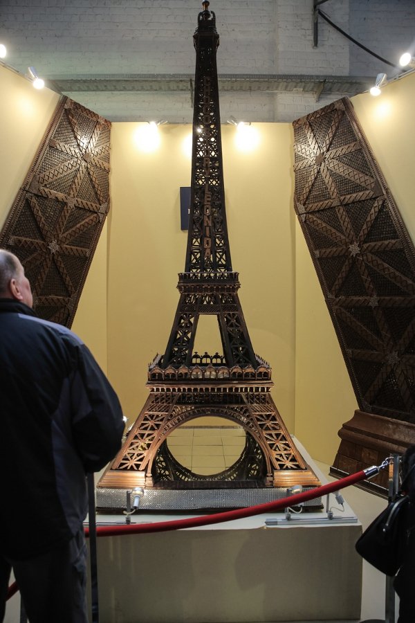 Salon du chocolat: Σοκολατένιος πειρασμός σε έκθεση στις Βρυξέλλες [εικόνες] | iefimerida.gr 8