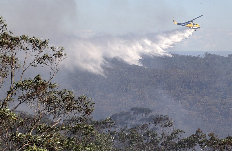 Παρανάλωμα του πυρός έγινε κωμόπολη στην Αυστραλία [εικόνες & βίντεο] | iefimerida.gr 4