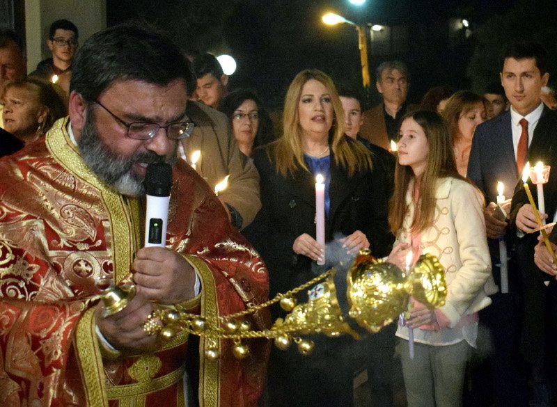 Στα Πυργιώτικα Ναυπλίου έκανε Ανάσταση η Φώφη Γεννηματά [εικόνες] | iefimerida.gr 0