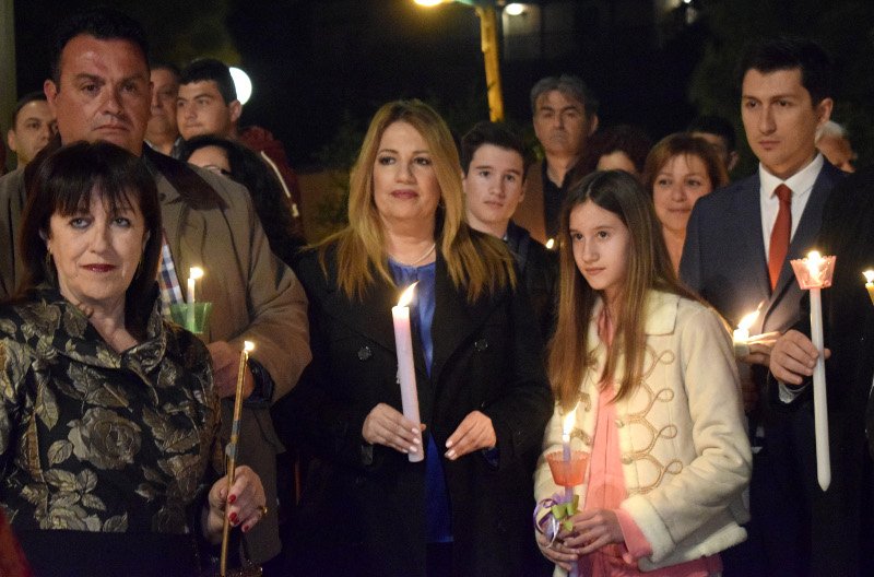 Στα Πυργιώτικα Ναυπλίου έκανε Ανάσταση η Φώφη Γεννηματά [εικόνες] | iefimerida.gr 1