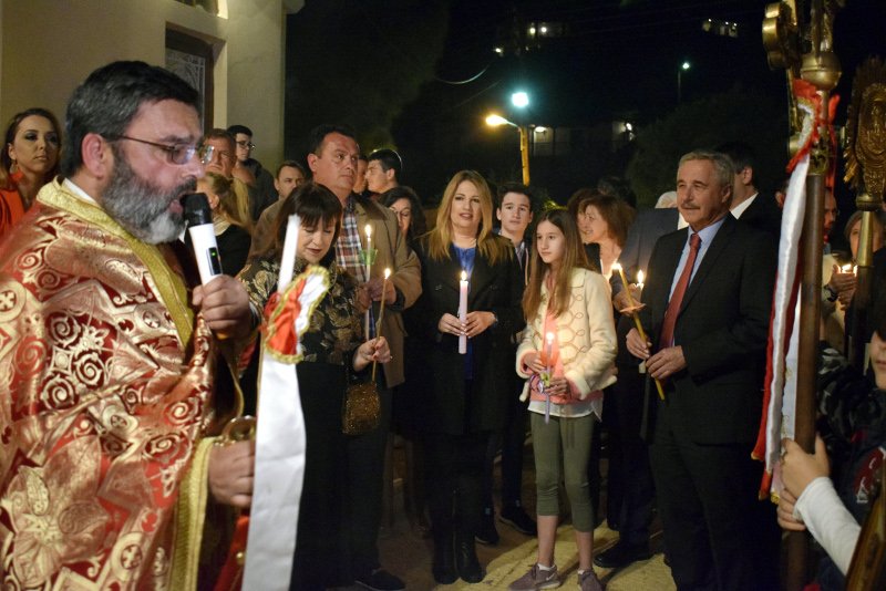 Στα Πυργιώτικα Ναυπλίου έκανε Ανάσταση η Φώφη Γεννηματά [εικόνες] | iefimerida.gr 2