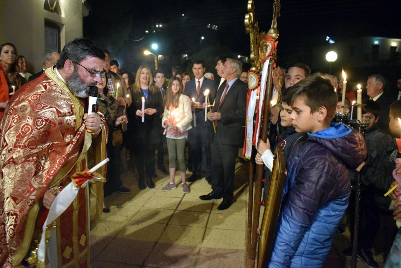 Στα Πυργιώτικα Ναυπλίου έκανε Ανάσταση η Φώφη Γεννηματά [εικόνες] | iefimerida.gr 3