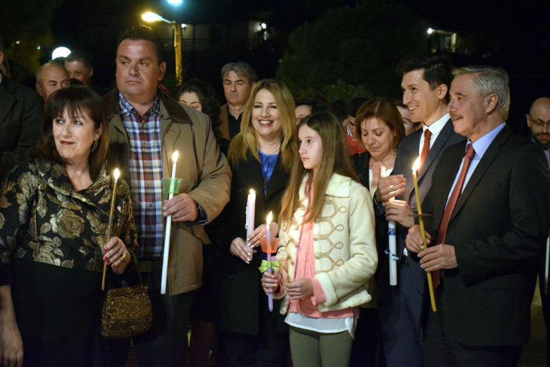 Στα Πυργιώτικα Ναυπλίου έκανε Ανάσταση η Φώφη Γεννηματά [εικόνες] | iefimerida.gr 4