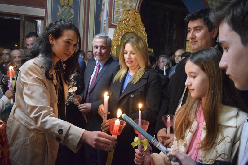 Στα Πυργιώτικα Ναυπλίου έκανε Ανάσταση η Φώφη Γεννηματά [εικόνες] | iefimerida.gr 5