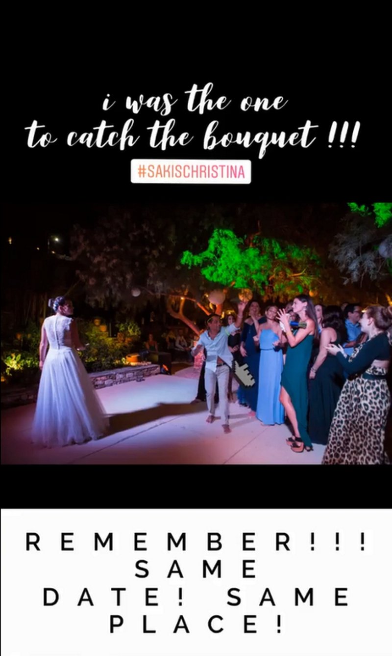 Η Χριστίνα Μπόμπα διηγείται μια σημαδιακή ιστορία για το γάμο της, με μια φωτό [εικόνες] | iefimerida.gr 2