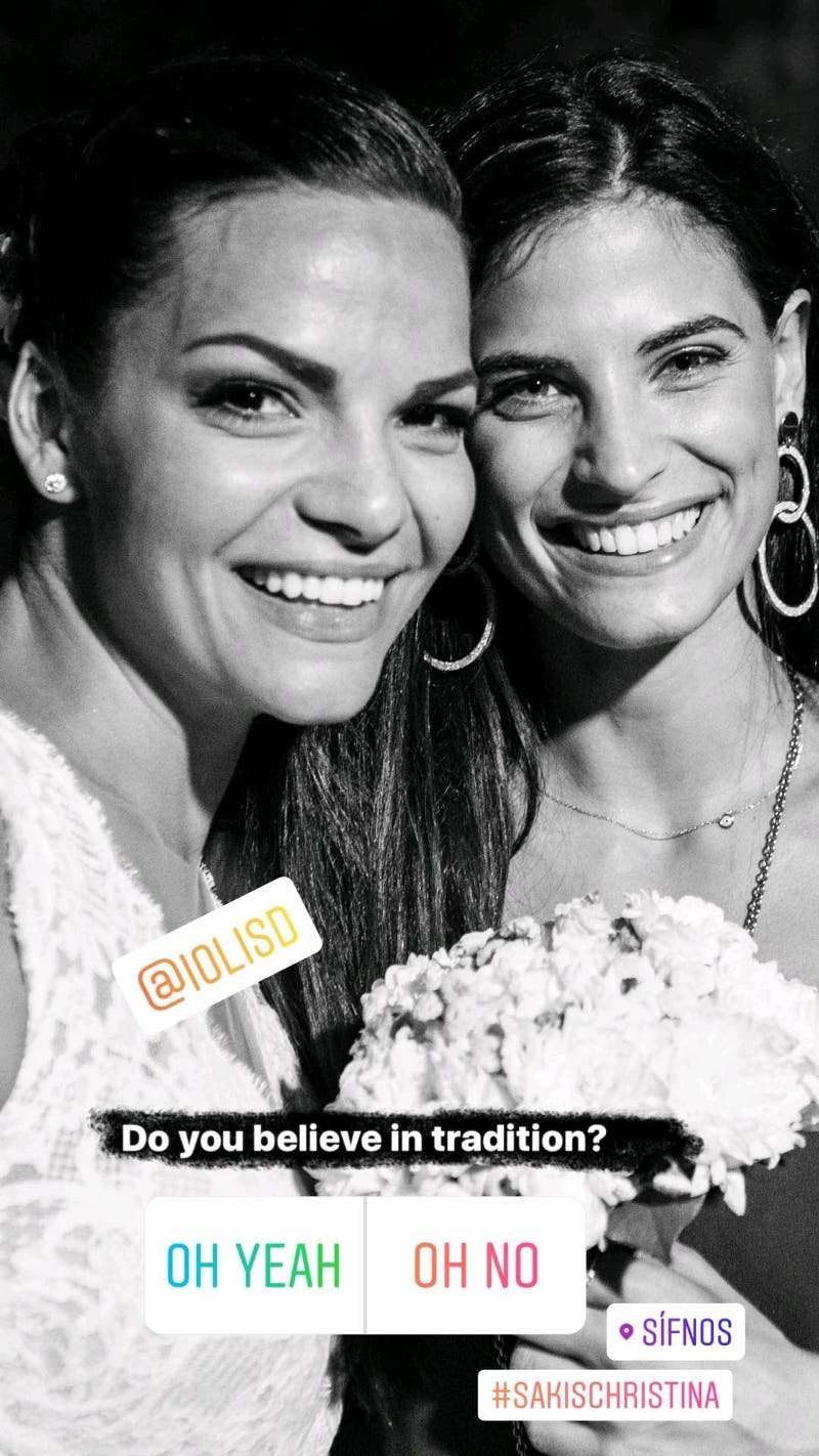 Η Χριστίνα Μπόμπα διηγείται μια σημαδιακή ιστορία για το γάμο της, με μια φωτό [εικόνες] | iefimerida.gr 3