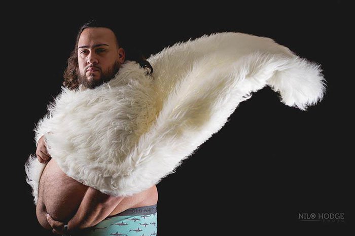 Η ξεκαρδιστική φωτογράφιση άνδρα που η γυναίκα του αρνήθηκε να φωτογραφηθεί έγκυος [εικόνες]  | iefimerida.gr 1