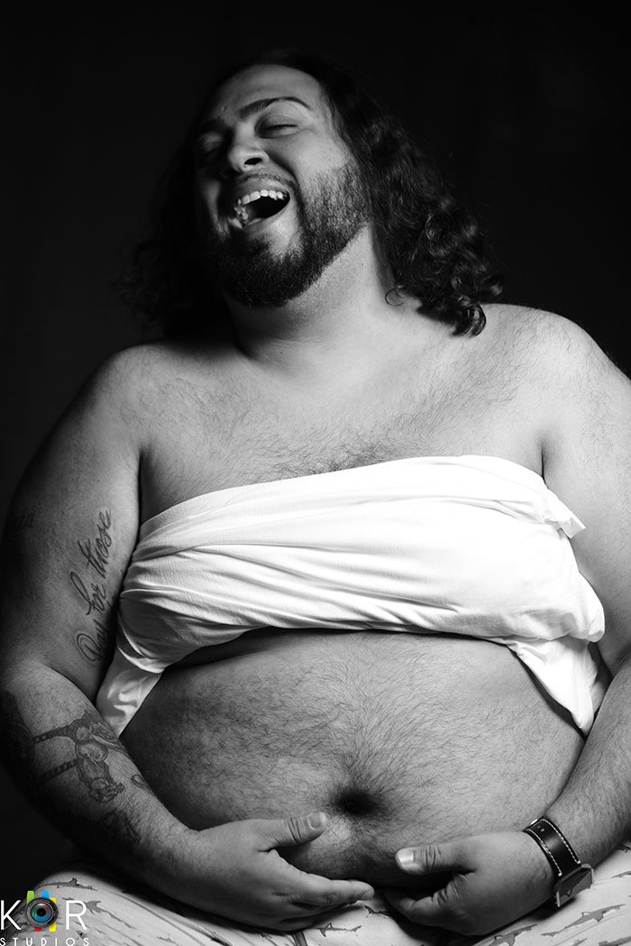 Η ξεκαρδιστική φωτογράφιση άνδρα που η γυναίκα του αρνήθηκε να φωτογραφηθεί έγκυος [εικόνες]  | iefimerida.gr 3