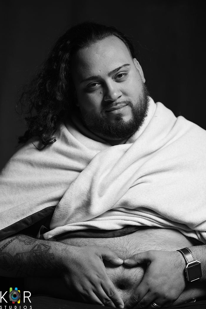 Η ξεκαρδιστική φωτογράφιση άνδρα που η γυναίκα του αρνήθηκε να φωτογραφηθεί έγκυος [εικόνες]  | iefimerida.gr 8