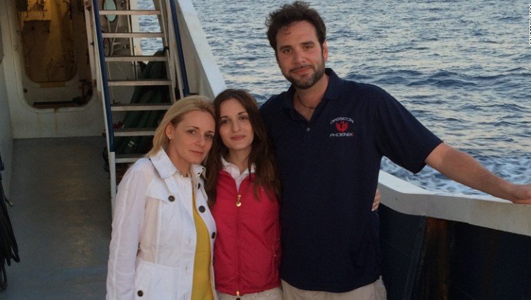 Ο Αμερικανός εκατομμυριούχος που θέλει να σώσει τους πρόσφυγες που πνίγονται στο Αιγαίο [εικόνες] | iefimerida.gr 1