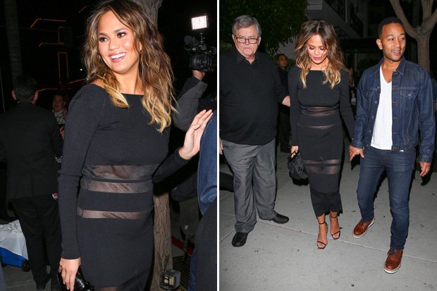 Οι 22 φωτογραφίες που αποδεικνύουν ότι η Κρίσι Τέιγκεν είναι η πιο σέξι έγκυος όλων των εποχών [εικόνες] | iefimerida.gr 0