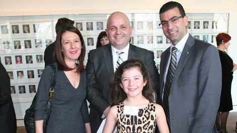 Κρίστα Δρακοπούλου: Η 9χρονη ελληνίδα που γοήτευσε τους βουλευτές της Αυστραλίας [εικόνες] | iefimerida.gr 1