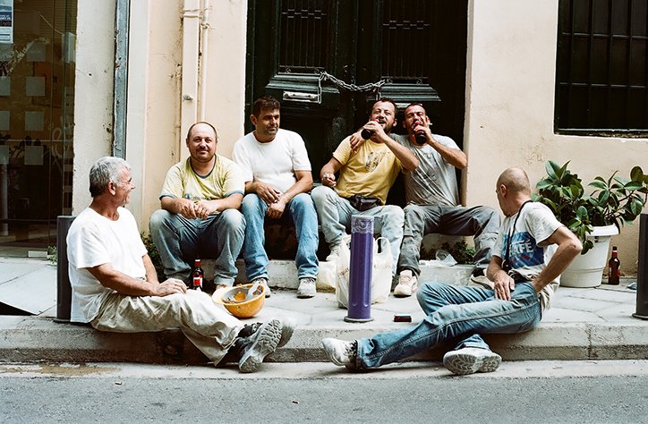 Τι είδε ένας Γερμανός στην Αθήνα του 2015: Εγκατάλειψη, παραίτηση, ηθελημένη απομόνωση [εικόνες] | iefimerida.gr 7