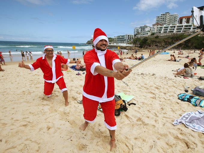 Χριστούγεννα στον κόσμο -Πώς γιορτάστηκαν από άκρη σε άκρη της Γης μέσα από 38 φωτογραφίες [εικόνες] | iefimerida.gr 35