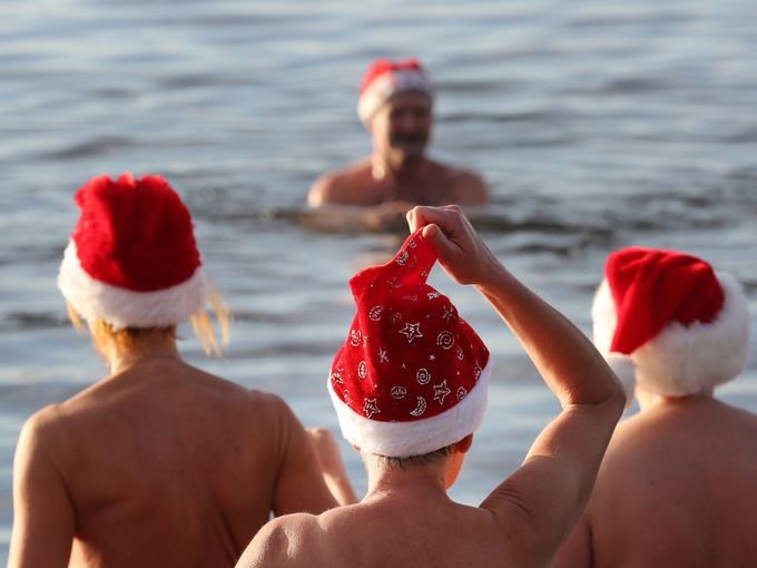 Χριστούγεννα στον κόσμο -Πώς γιορτάστηκαν από άκρη σε άκρη της Γης μέσα από 38 φωτογραφίες [εικόνες] | iefimerida.gr 33