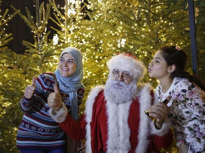Χριστούγεννα στον κόσμο -Πώς γιορτάστηκαν από άκρη σε άκρη της Γης μέσα από 38 φωτογραφίες [εικόνες] | iefimerida.gr 31