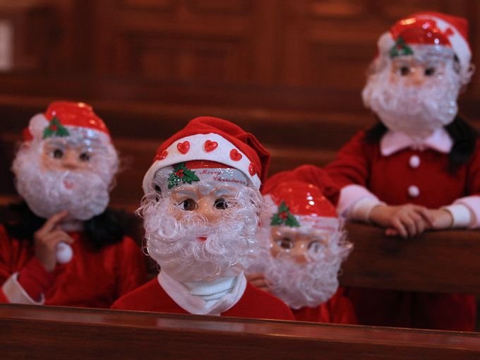 Χριστούγεννα στον κόσμο -Πώς γιορτάστηκαν από άκρη σε άκρη της Γης μέσα από 38 φωτογραφίες [εικόνες] | iefimerida.gr 28