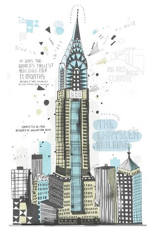 Τα εμβληματικά κτίρια της Νέας Υόρκης ζωγραφισμένα στο χέρι [εικόνες, βίντεο] | iefimerida.gr 2