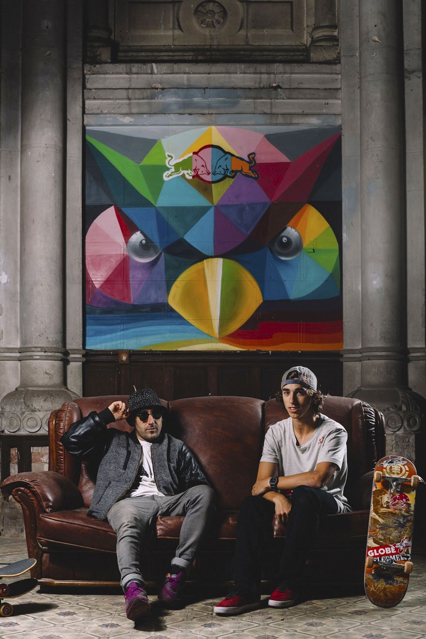 Από εκκλησία 100 χρόνων σε πάρκο για σκέιτ -Πολύχρωμα γκράφιτι παντού [εικόνες] | iefimerida.gr 9