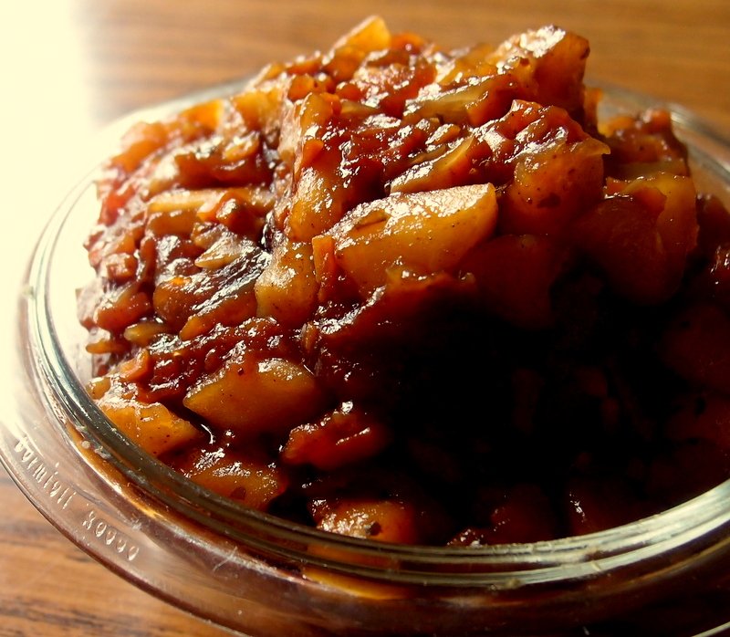 Chutney με μήλα και κανέλα, σπιτικό | iefimerida.gr 0