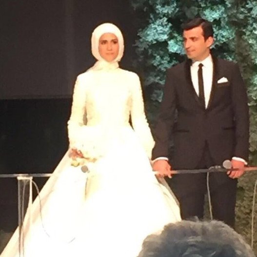 «Βασιλικός» γάμος για την μικρή κόρη του Ερντογάν – 6.000 καλεσμένοι στο Κέντρο Τεχνών [εικόνες] | iefimerida.gr 7