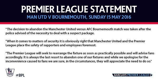 Ολντ Τράφορντ: Εξουδετερώθηκε ύποπτο δέμα με ελεγχόμενη έκρηξη [εικόνες] | iefimerida.gr 4