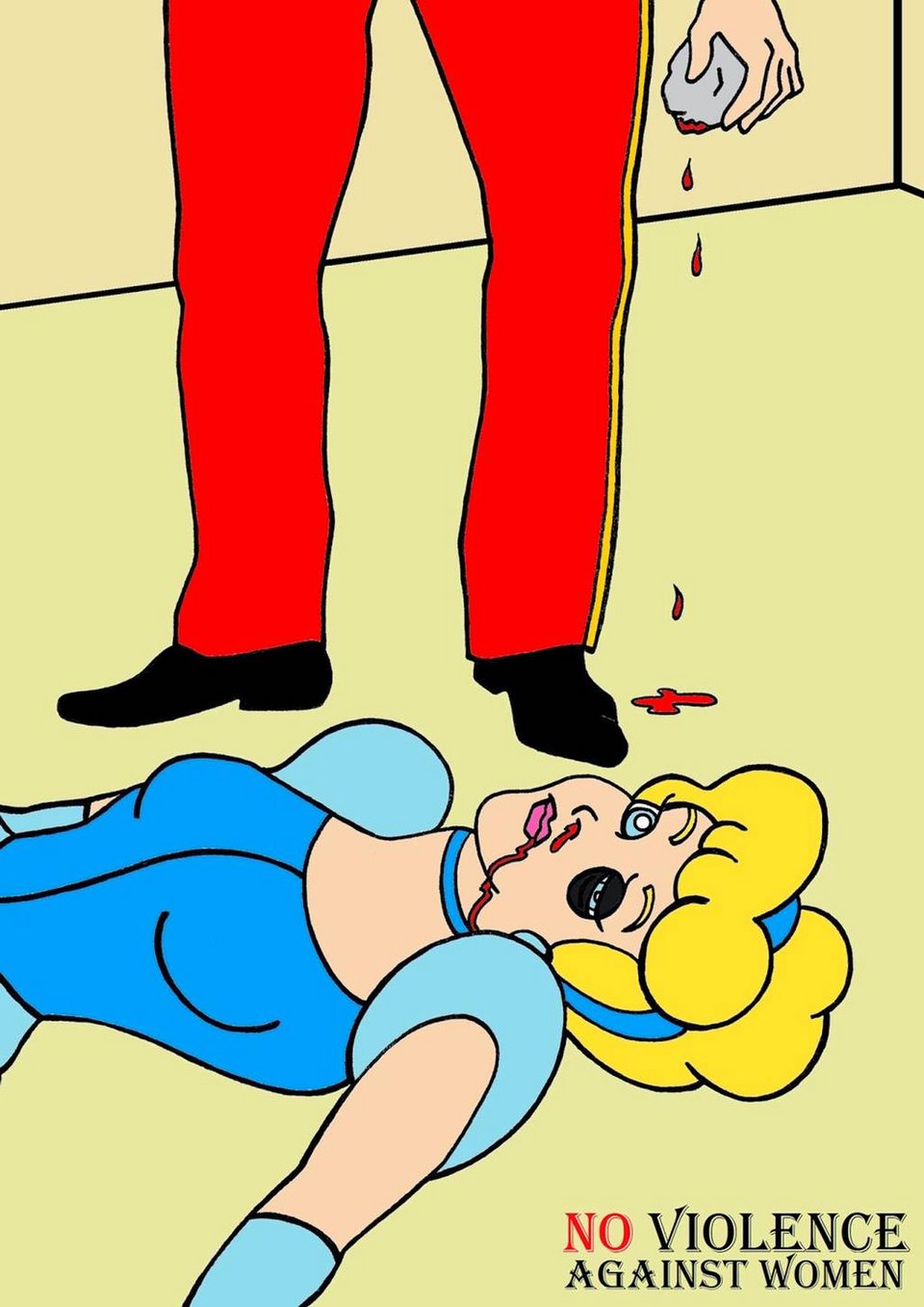 Η Σταχτοπούτα και αγαπημένες ηρωίδες καρτούν με μώλωπες -Θύματα οικογενειακής βίας από τους «πρίγκιπές» τους [εικόνες] | iefimerida.gr 2