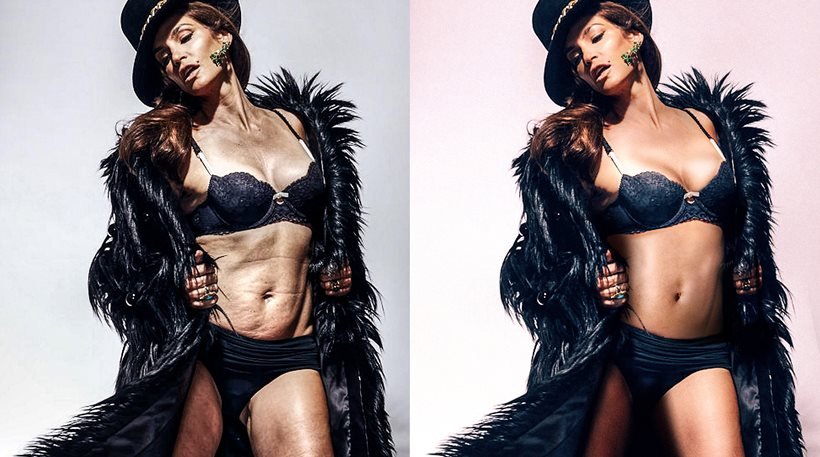 Η Σίντι Κρόφορντ απειλεί με μηνύσεις: Δεν ήμουν εγώ στην φωτογραφία [εικόνες] | iefimerida.gr 0