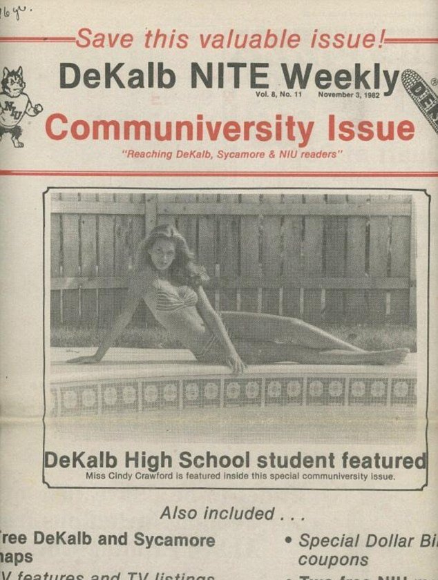 Η πρώτη φωτογράφηση με εσώρουχα της 16χρονης Σίντι Κρόφορντ [εικόνες]  | iefimerida.gr 0