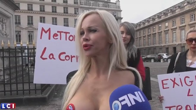 Η... γυμνόστηθη υποψήφια πρόεδρος Γαλλίας -Cindy Lee, «Κόμμα της Ηδονής» [εικόνες] | iefimerida.gr 3