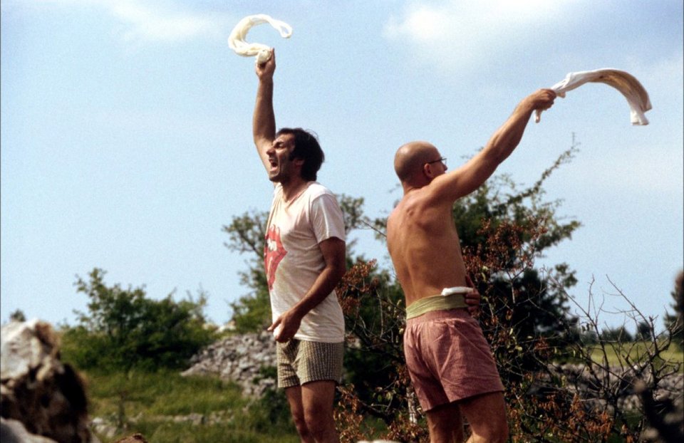 Ταινιοθήκη Θεσσαλονίκης: «Εδώ είναι Βαλκάνια» -Αντιπολεμικά φιλμ στην Αποθήκη 1 στο Λιμάνι [εικόνες] | iefimerida.gr 0