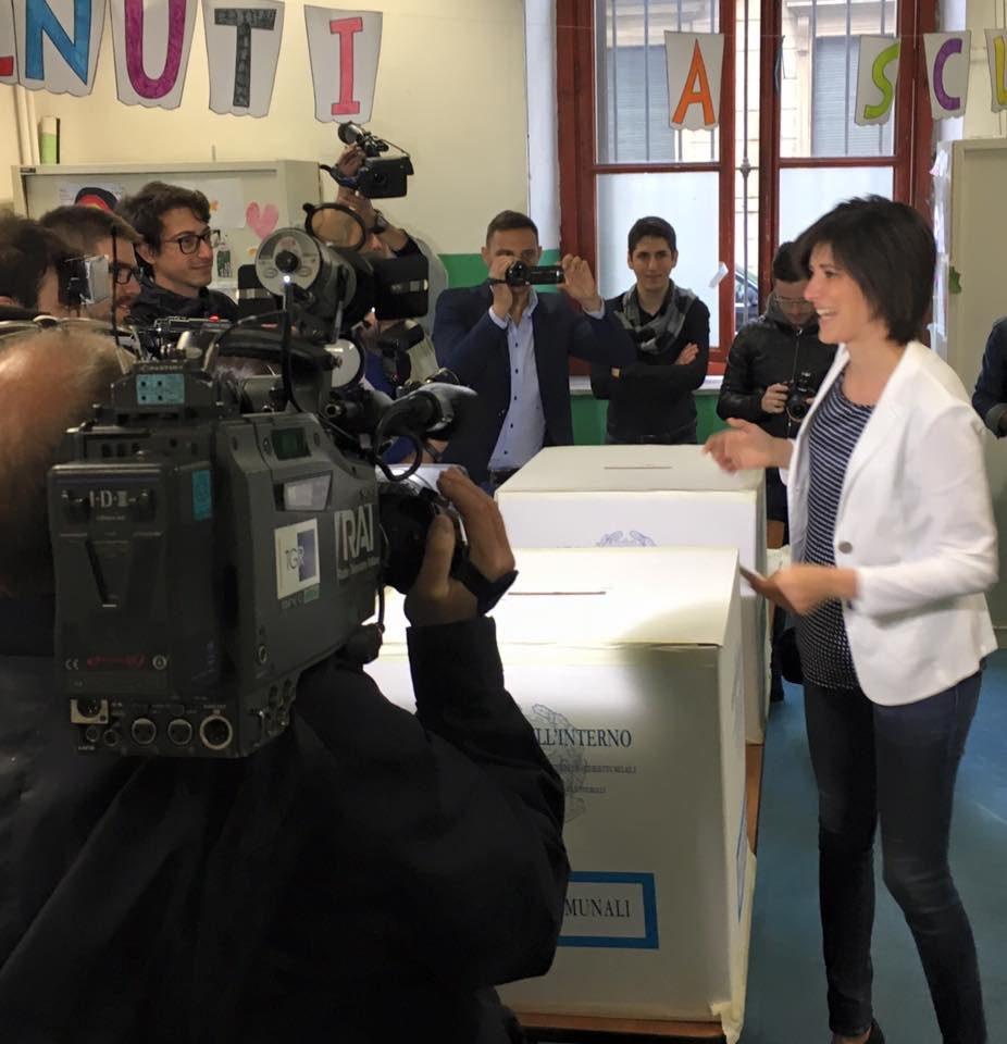 Κιάρα Απεντίνο: Η 31χρονη επιχειρηματίας από τη διοίκηση της Γιουβέντους έγινε δήμαρχος στο Τορίνο [εικόνες] | iefimerida.gr 2