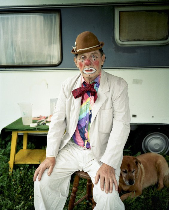 Κλόουν σε απόσυρση -Μια εκπληκτική ματιά στον κόσμο του τσίρκου και τους συνταξιούχους διασκεδαστές [εικόνες] | iefimerida.gr 2