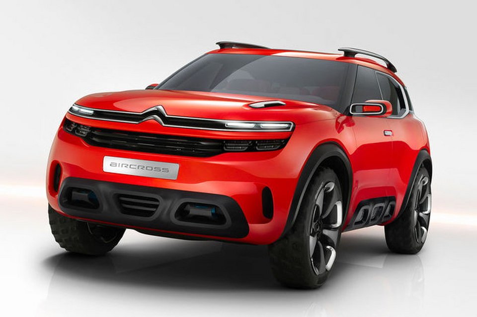 Το Aircross Concept δείχνει το μέλλον των SUV της Citroen | iefimerida.gr 0