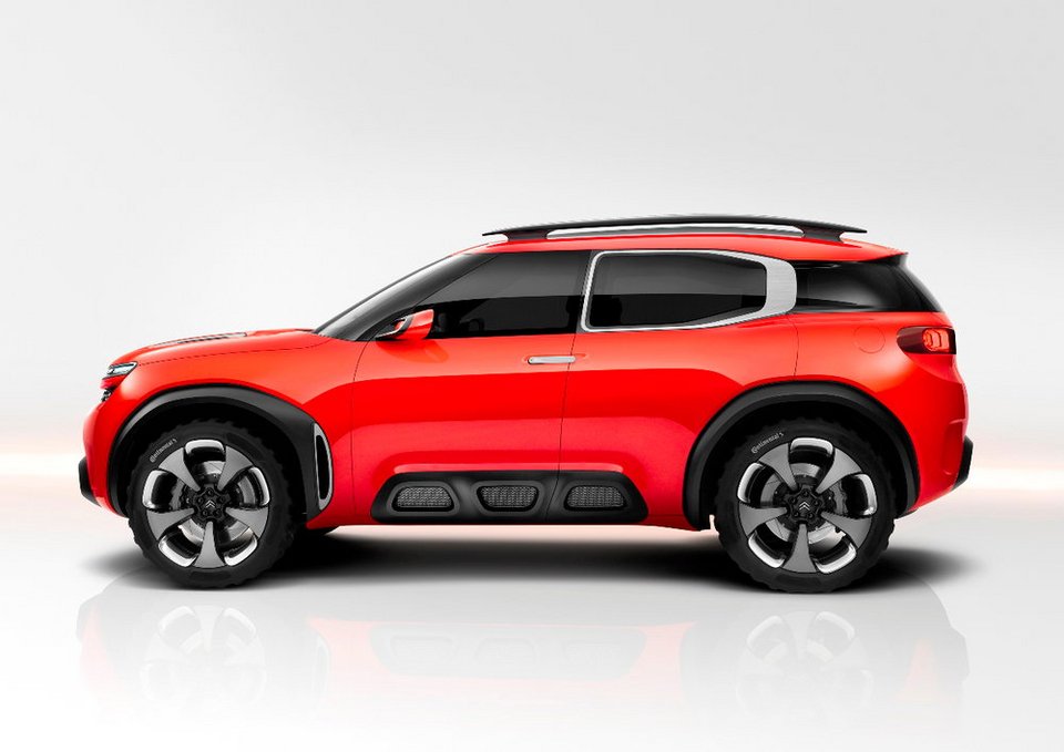 Το Aircross Concept δείχνει το μέλλον των SUV της Citroen | iefimerida.gr 1