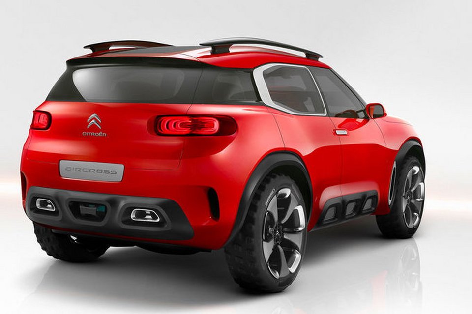 Το Aircross Concept δείχνει το μέλλον των SUV της Citroen | iefimerida.gr 2