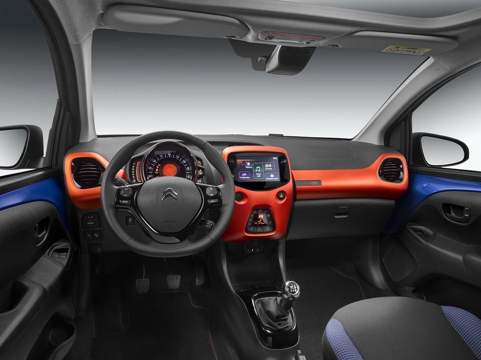 Citroen C1: Ανανέωση και με ελαφρώς πιο δυνατό κινητήρα | iefimerida.gr 1