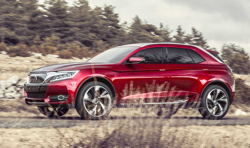 Citroen Wild Rubis: Το SUV της upper class σειράς DS | iefimerida.gr 0
